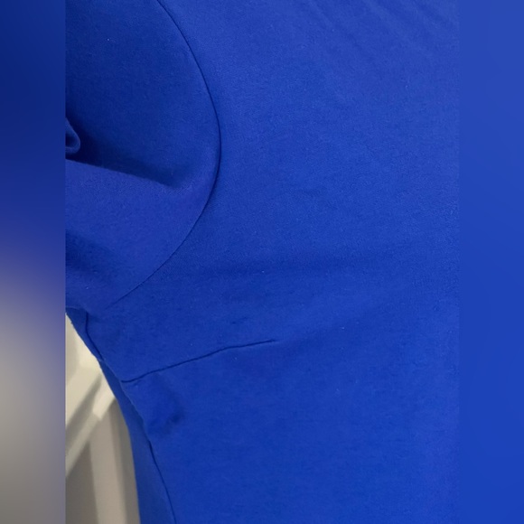 🔵5 For $15🔵 Chico’s Cobalt Blue So Slimming Dress - Picture 8 of 9